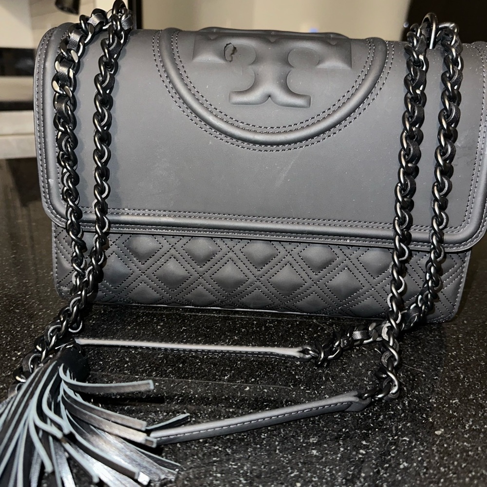 Tory Burch Matte Fleming Handbag